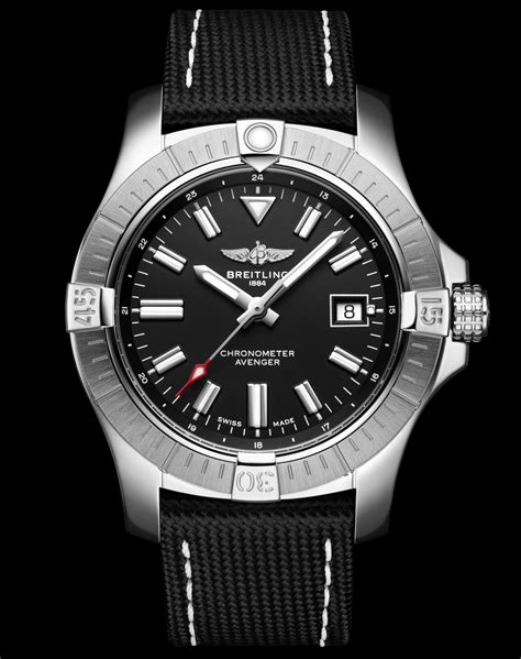 breitling super avenger review 2014|breitling avenger automatic 43 review.